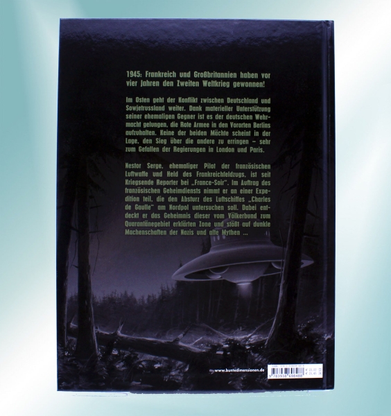 Das grosse Spiel Comic Album (Hardcover) Nr. 3: Brodelnde Erde